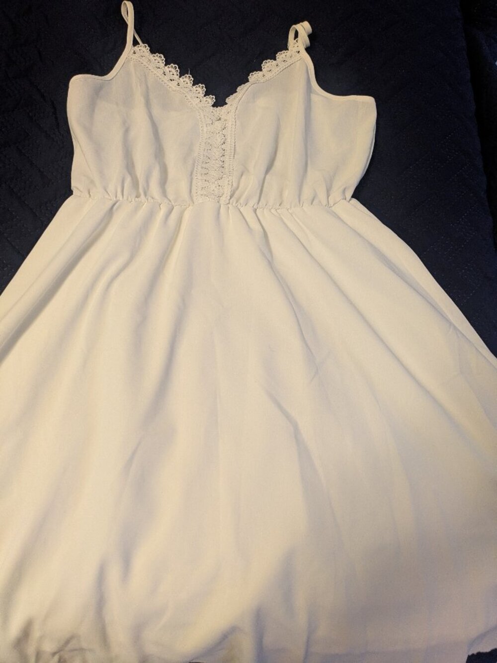 Shein Short White Dress